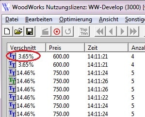 TopTen-List Hinweis