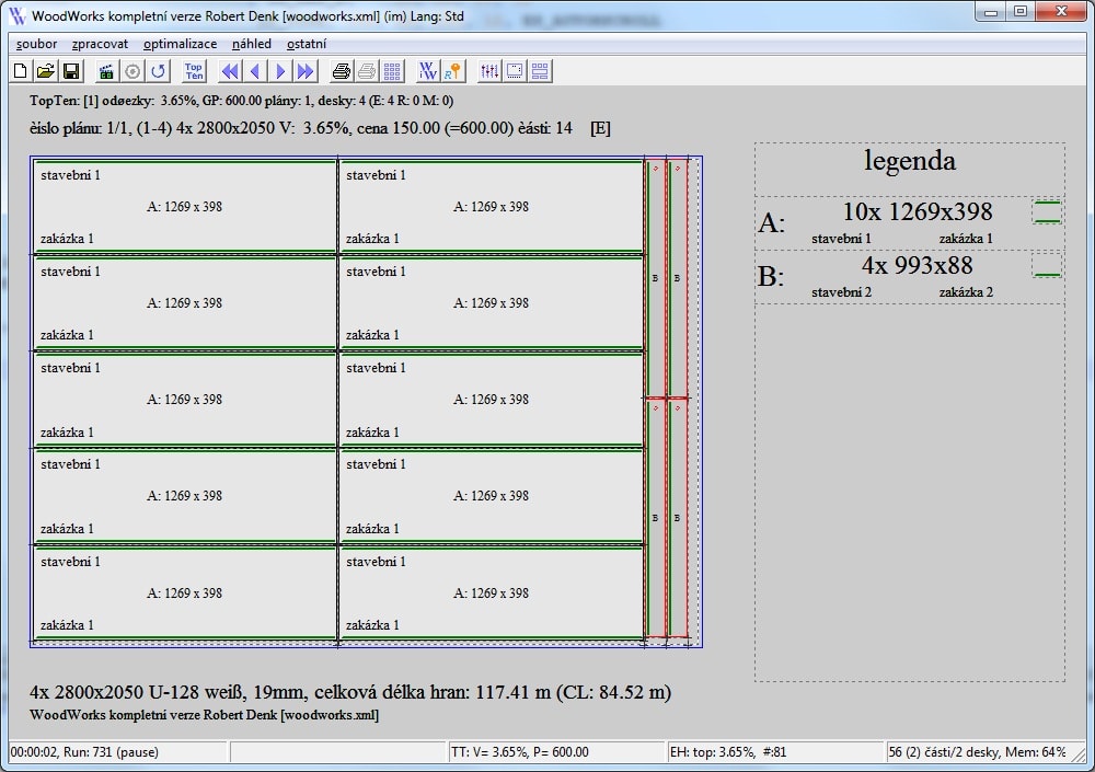 woodworks screenshot