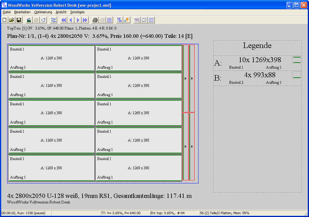 woodworks screenshot