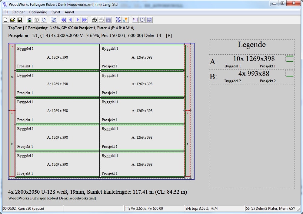 woodworks screenshot
